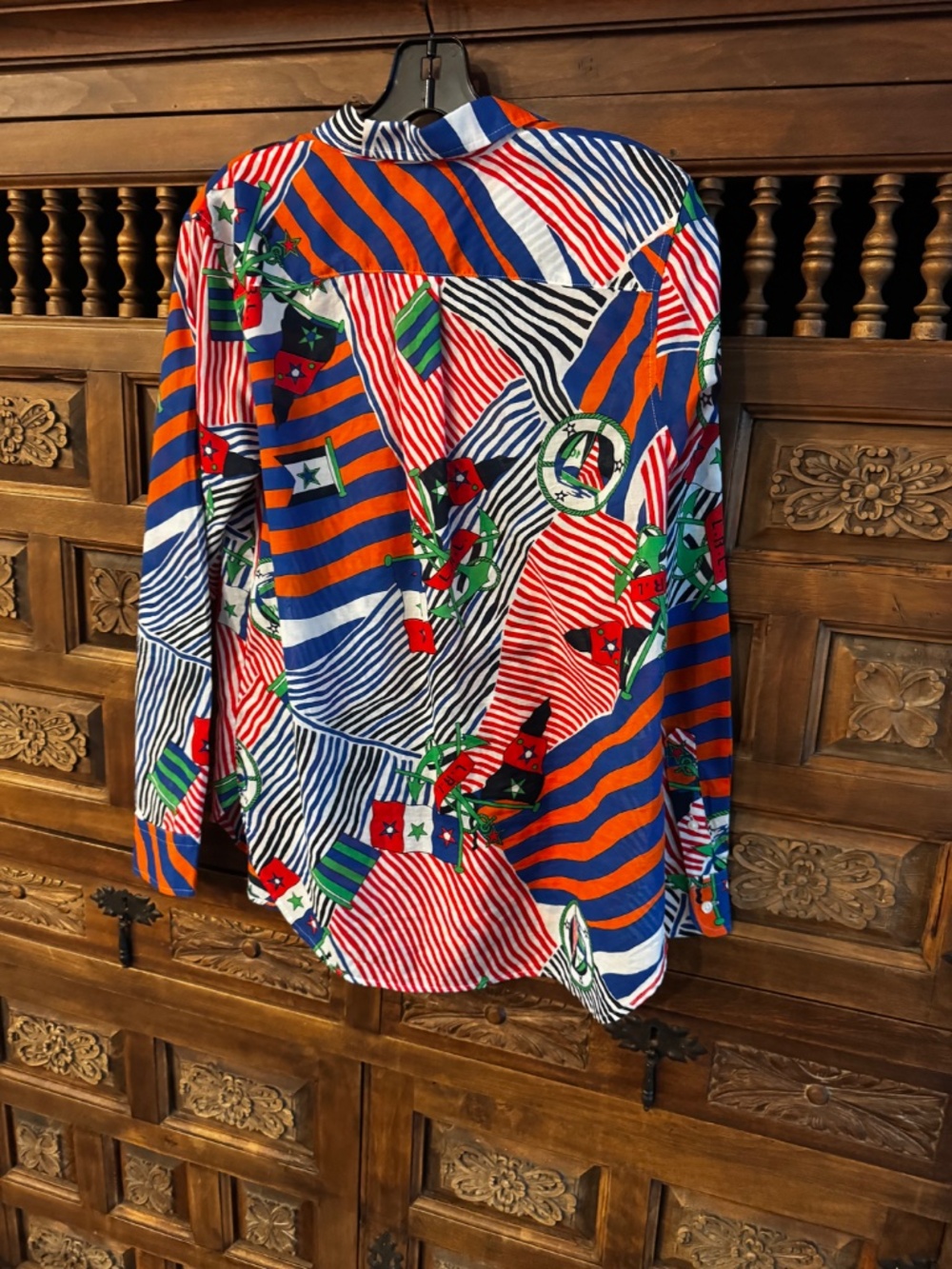 Ralph Lauren Button Down Blouse - Picture 5 of 5